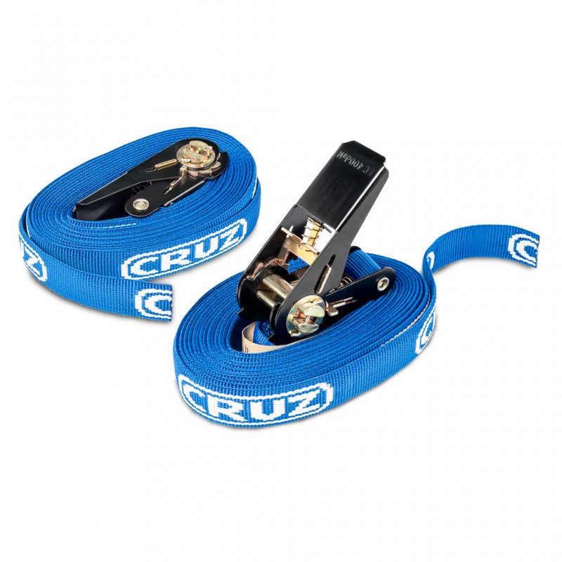 2 ratchet straps CRUZ 5m