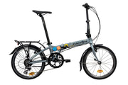 Bicicleta Pliabila Dahon Mariner D8 - Green