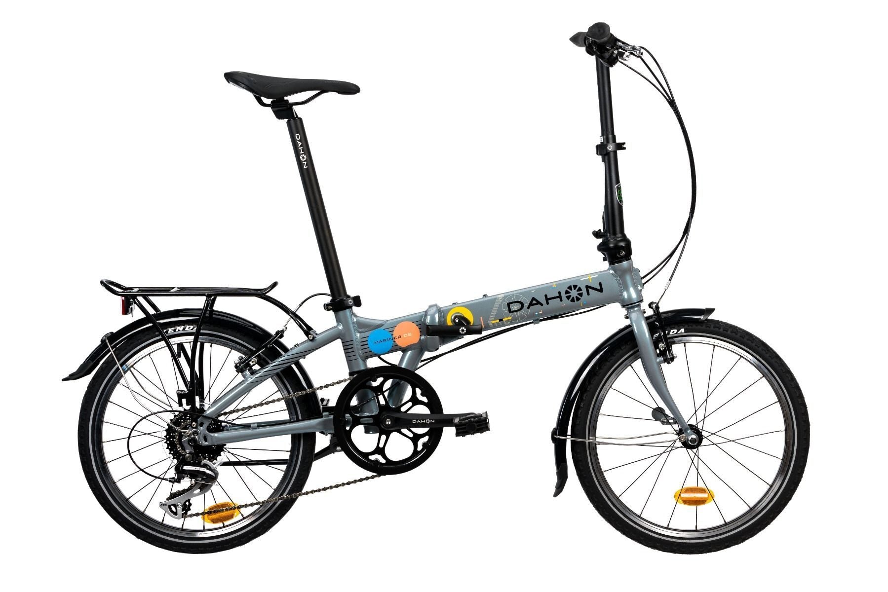 Bicicleta Pliabila Dahon Mariner D8 - Green