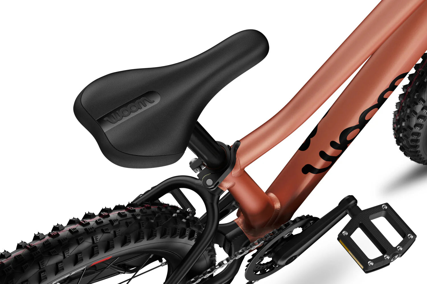 Bicicleta copii woom OFF AIR 4