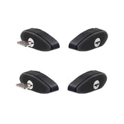 4 anti-theft end caps CRUZ Airo