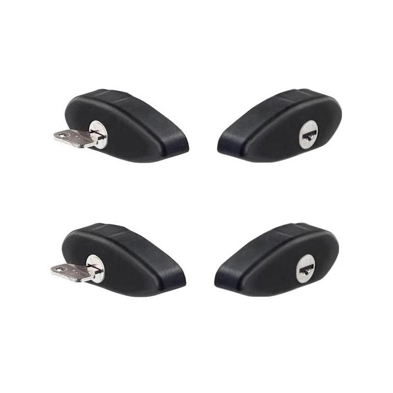 4 anti-theft end caps CRUZ Airo