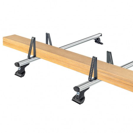 4 CRUZ load stops 18cm for aluminium bars