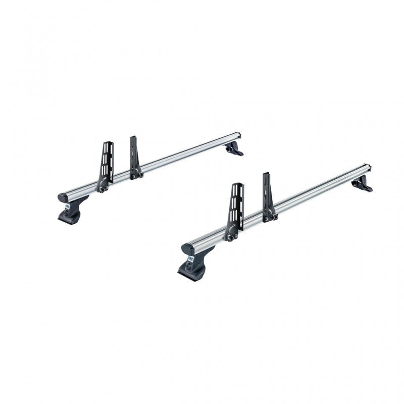 4 foldable load stops 18 cm for CRUZ Alu Cargo bars