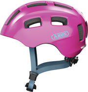 Casca bicicleta copii ABUS Youn-I 2.0 sparkling pink