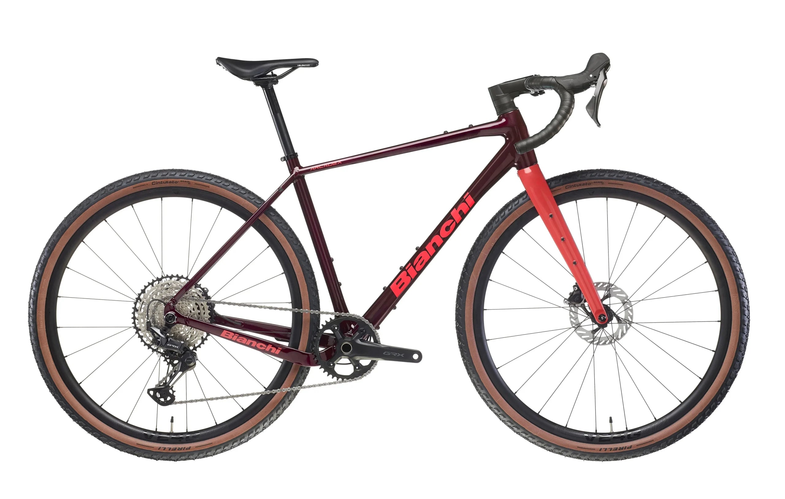 Gravel Bike Bianchi ARCADEX AL – GRX 610 12SP