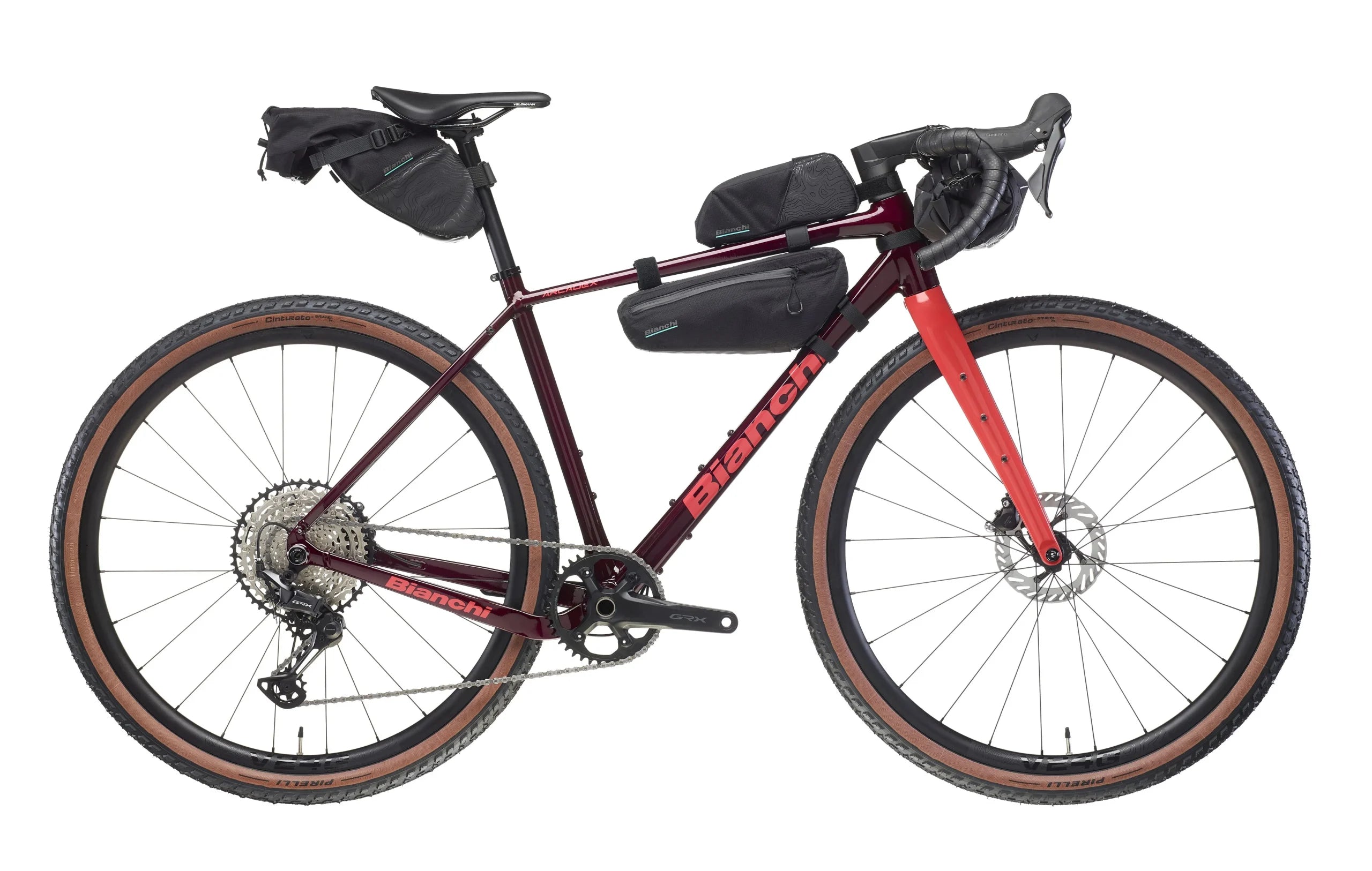 Gravel Bike Bianchi ARCADEX AL – GRX 610 12SP