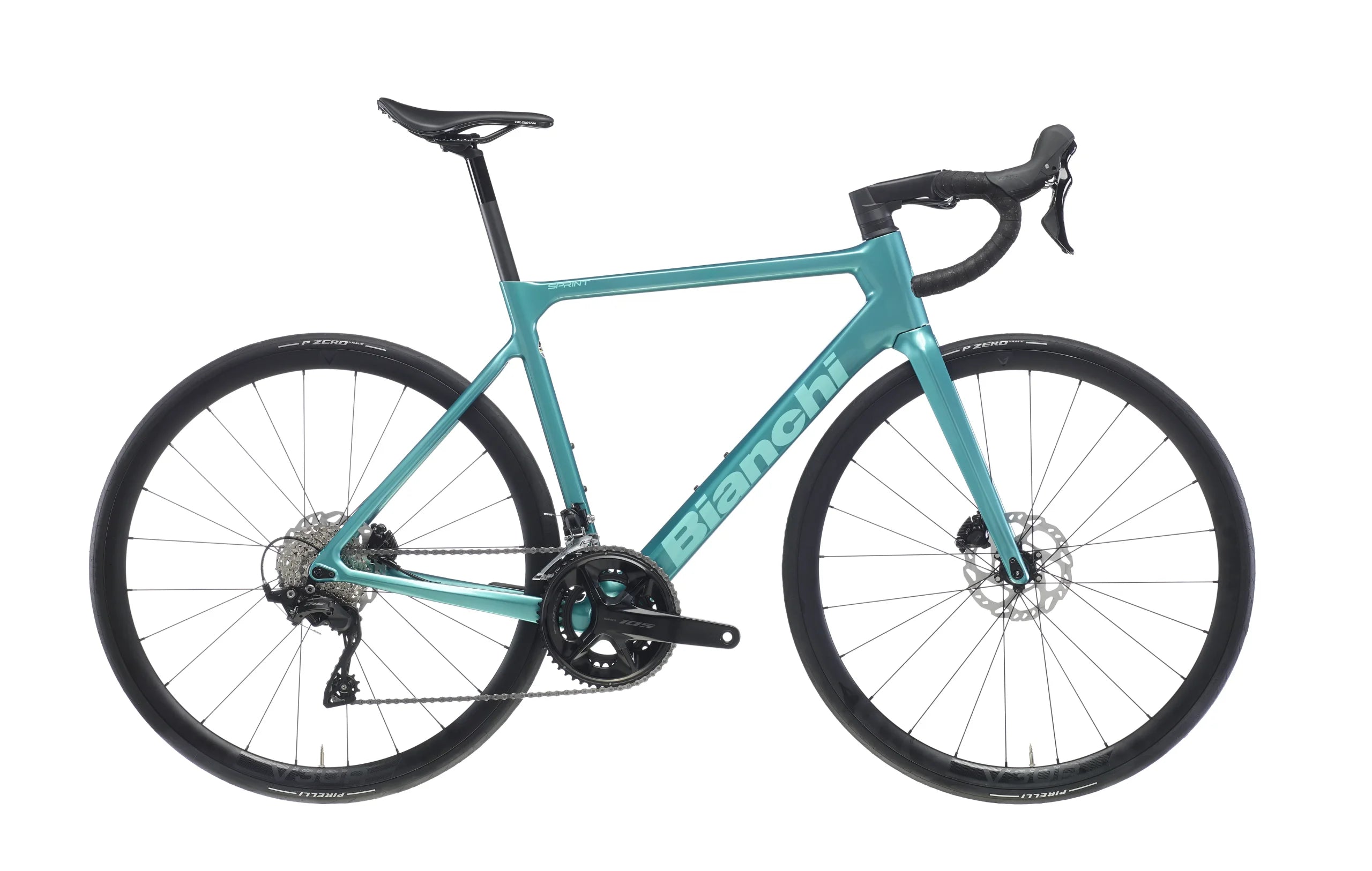 Bicicletă șosea BIANCHI SPRINT - 105 12sp - Carbon
