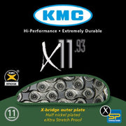 428701620000 lant kmc x11 1 2x11 128 118l connector link 11viteze
