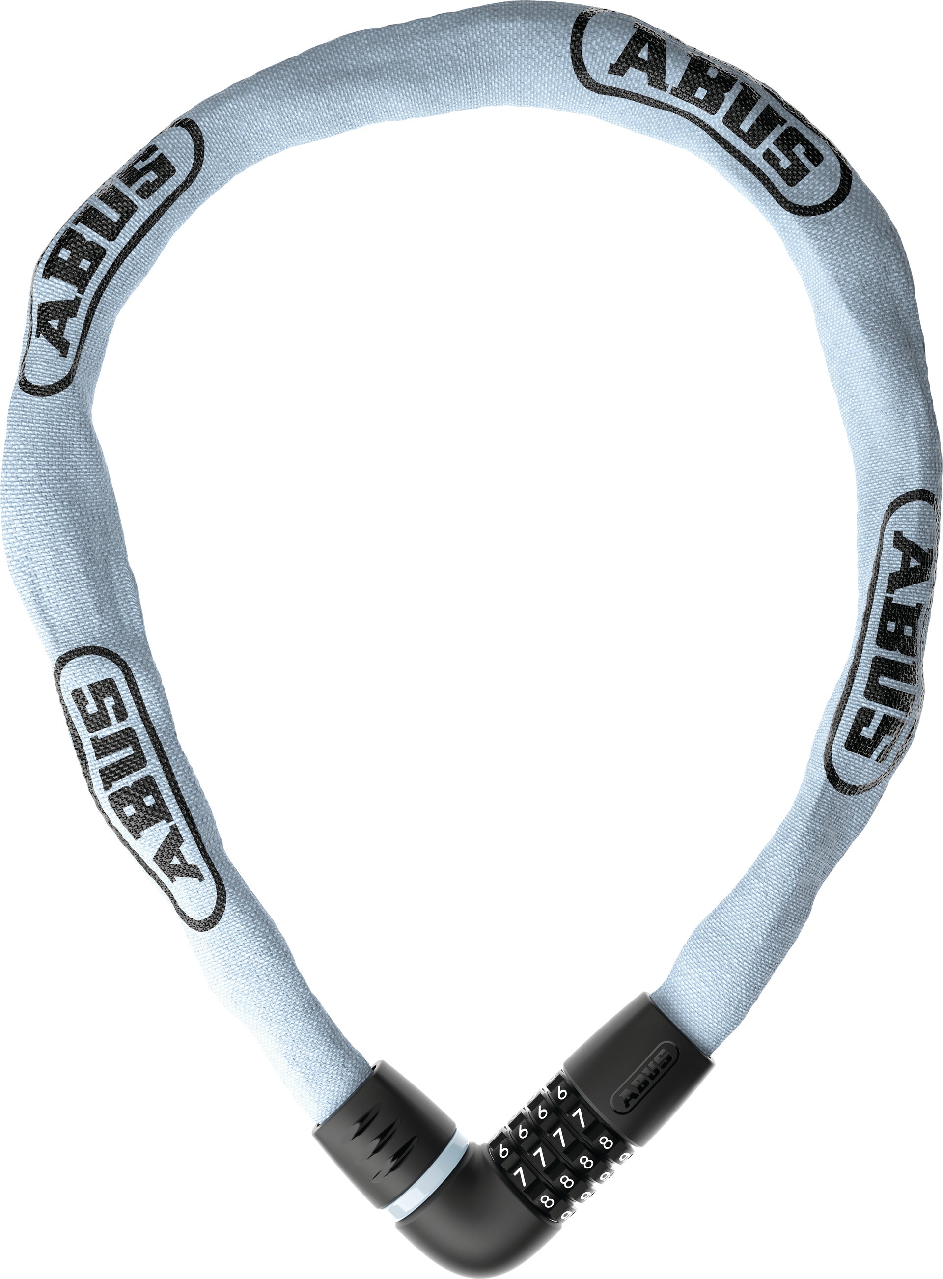 Antifurt bicicleta ABUS Tresor 6807C/110 cu cifru