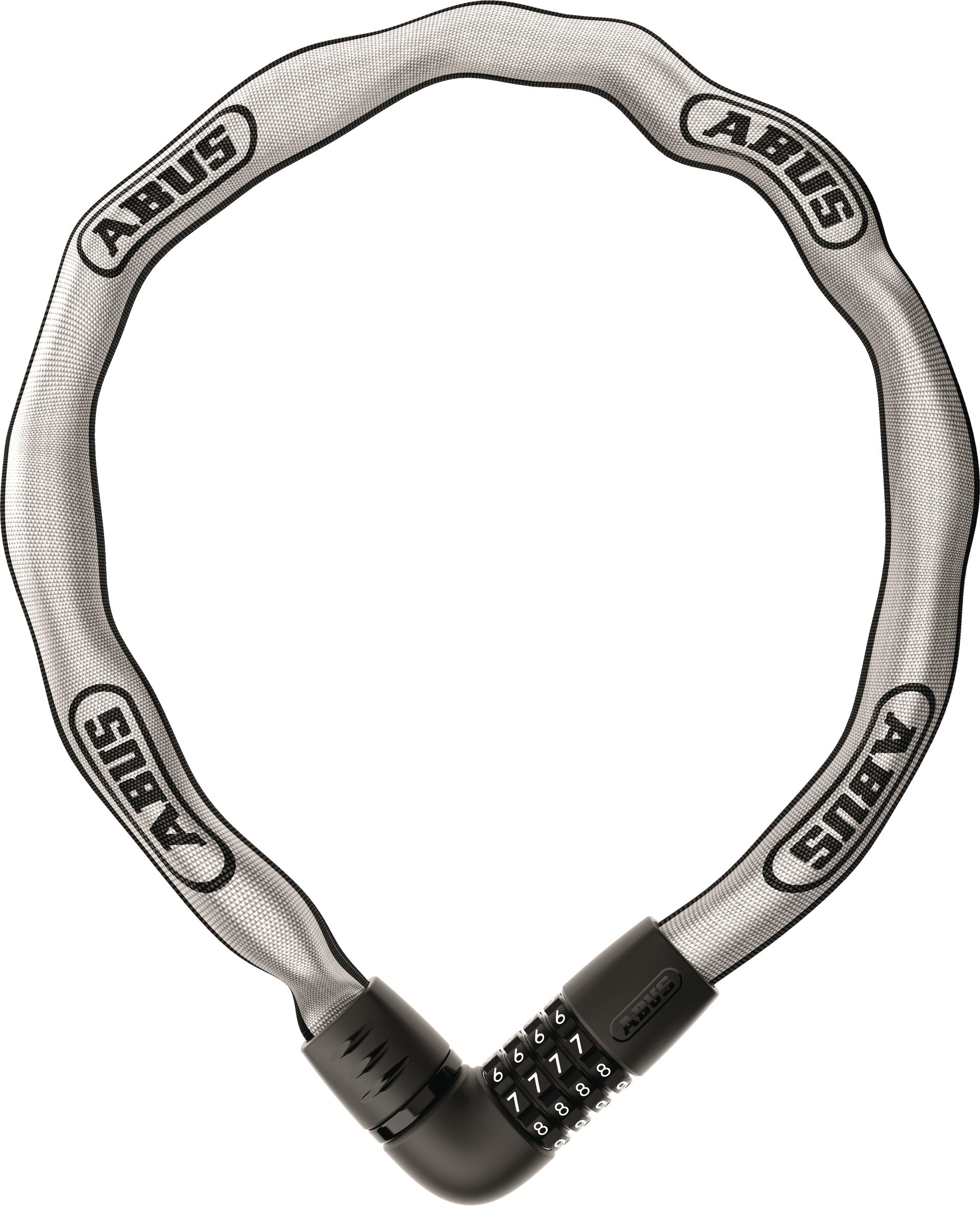 Antifurt bicicleta ABUS Tresor 6807C/110 cu cifru