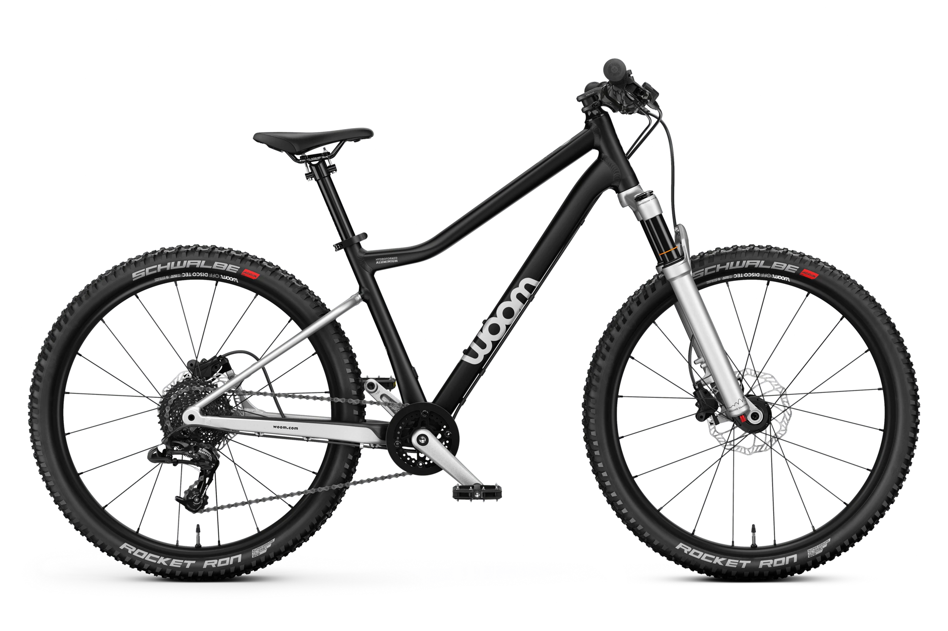Bicicleta copii woom OFF AIR 5 Black