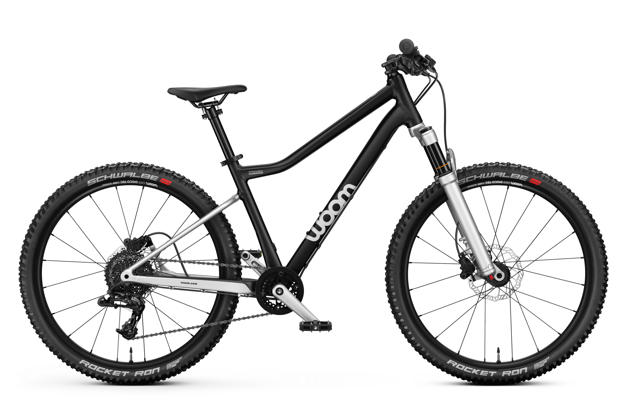 Bicicleta copii woom OFF AIR 5 Black