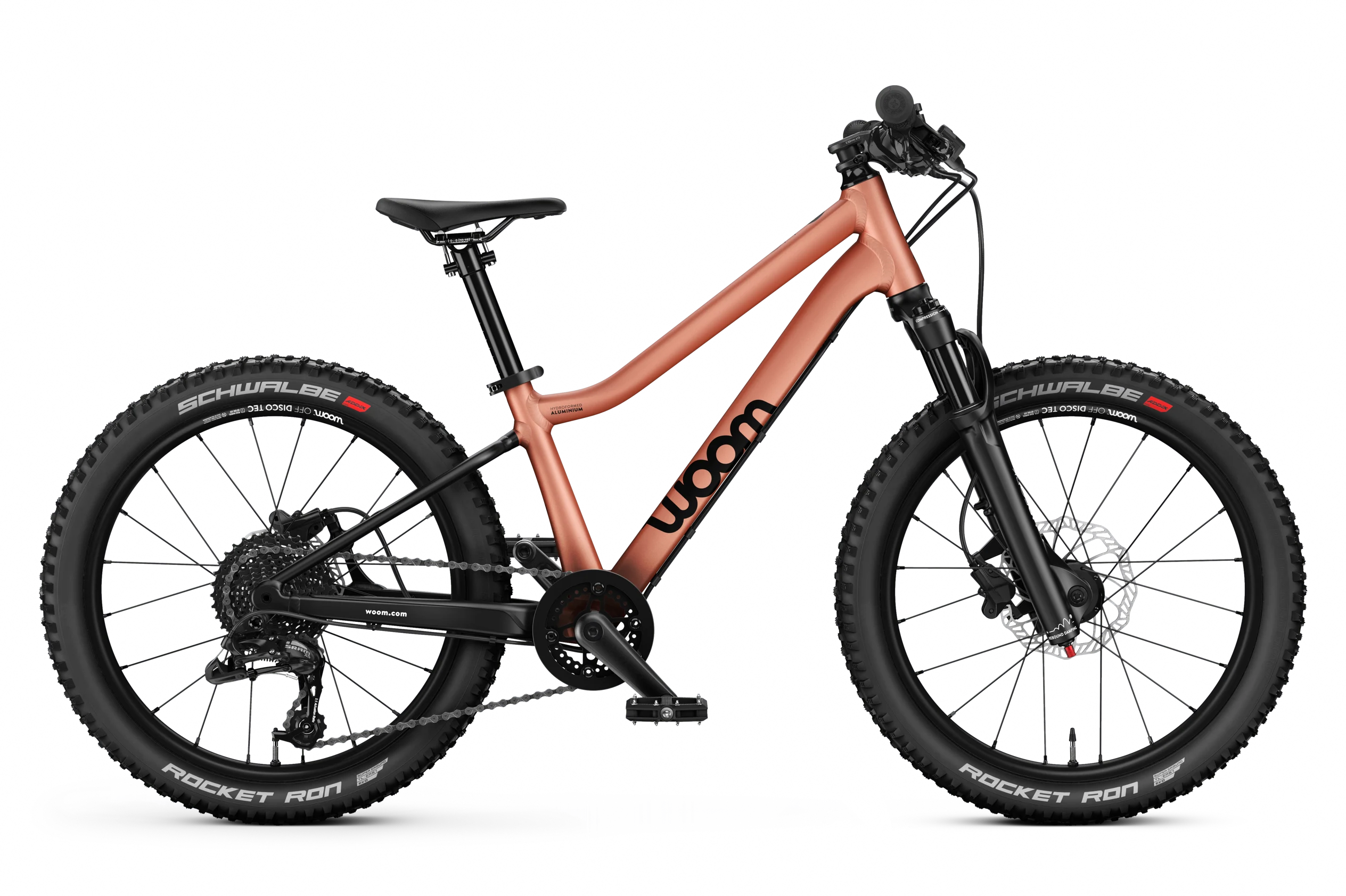 Bicicleta copii woom OFF AIR 4