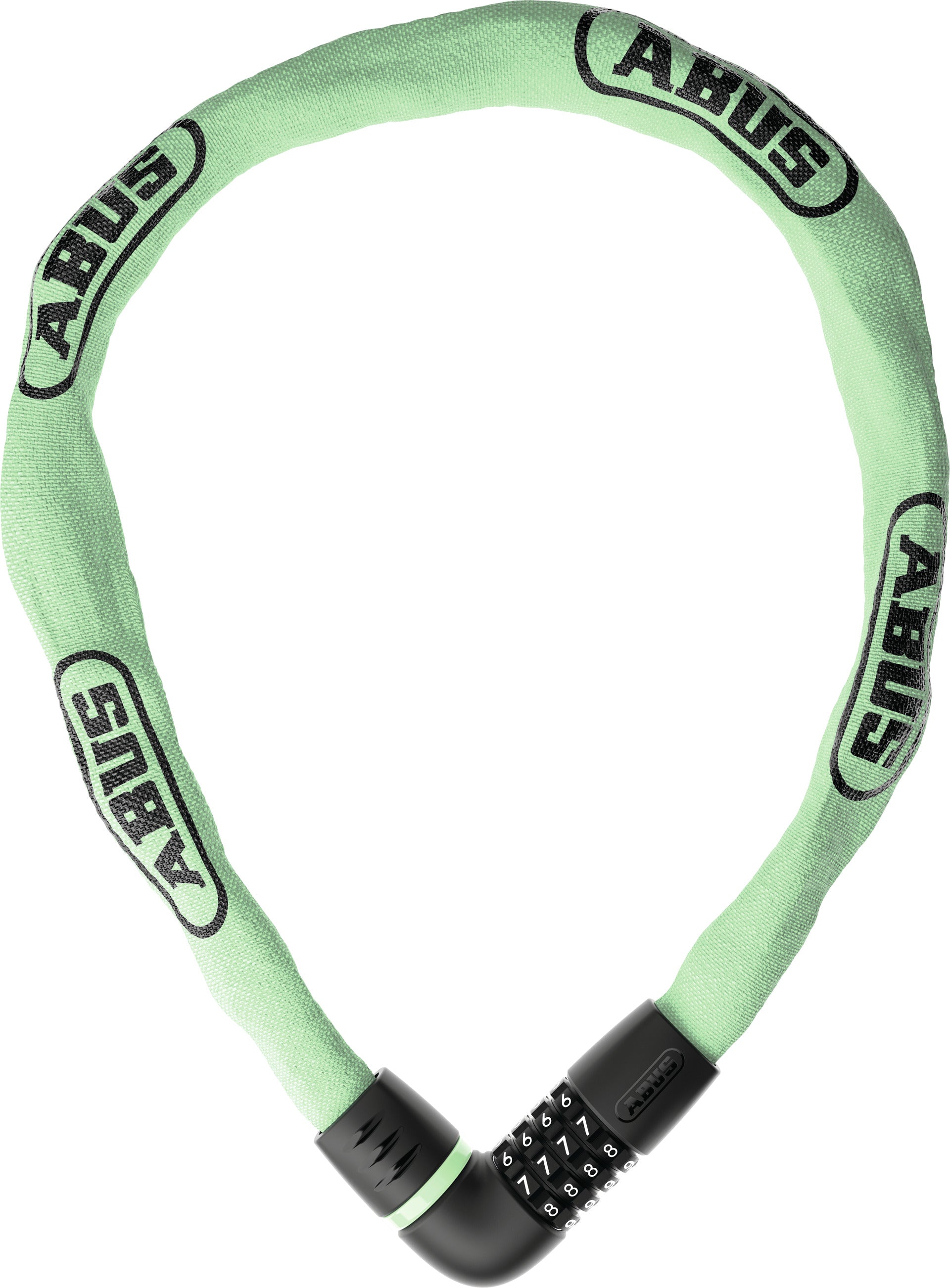 Antifurt bicicleta ABUS Tresor 6807C/110 cu cifru