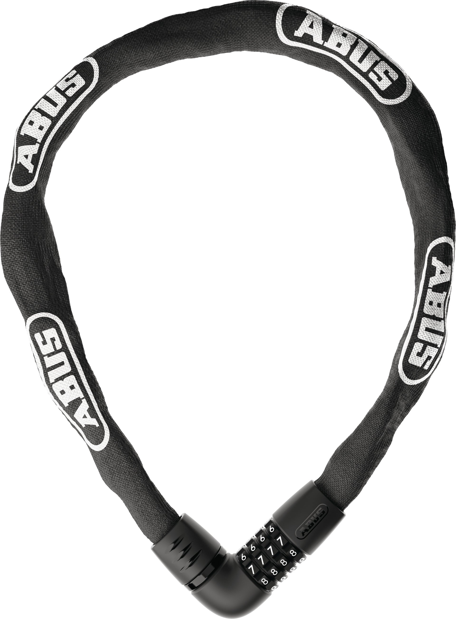 Antifurt bicicleta ABUS Tresor 6807C/110 cu cifru