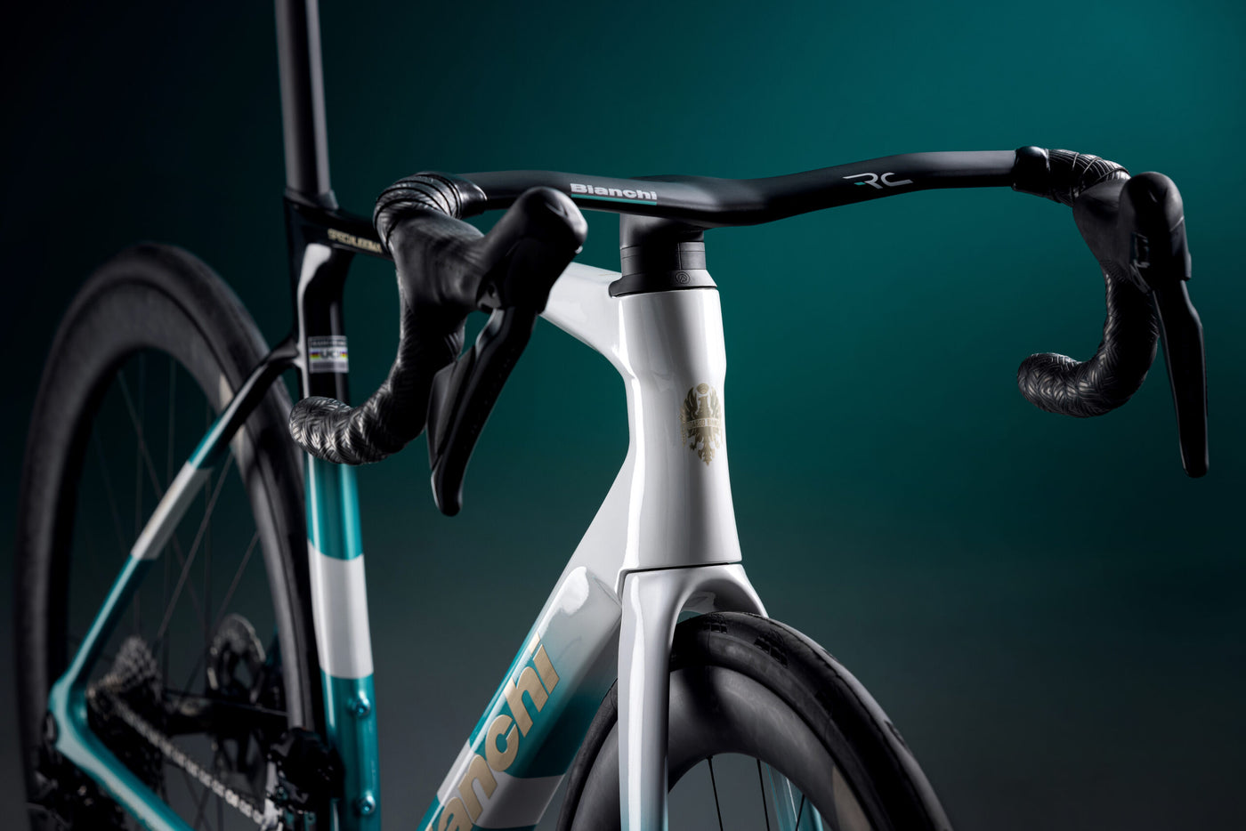 Bicicletă șosea Bianchi SPECIALISSIMA COMP – 105 Di2 12SP – 2027 — imagine 6