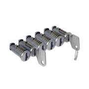 6 anti-theft key locks CRUZ