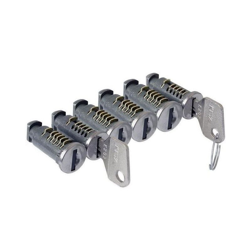 6 anti-theft key locks CRUZ