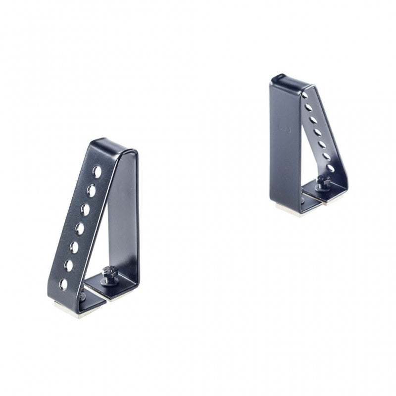 6 CRUZ load stops 10cm for aluminium bars
