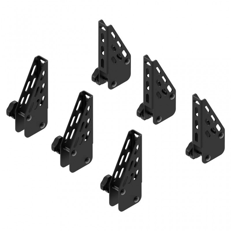 6 load stops 10cm for CRUZ Evo Rack