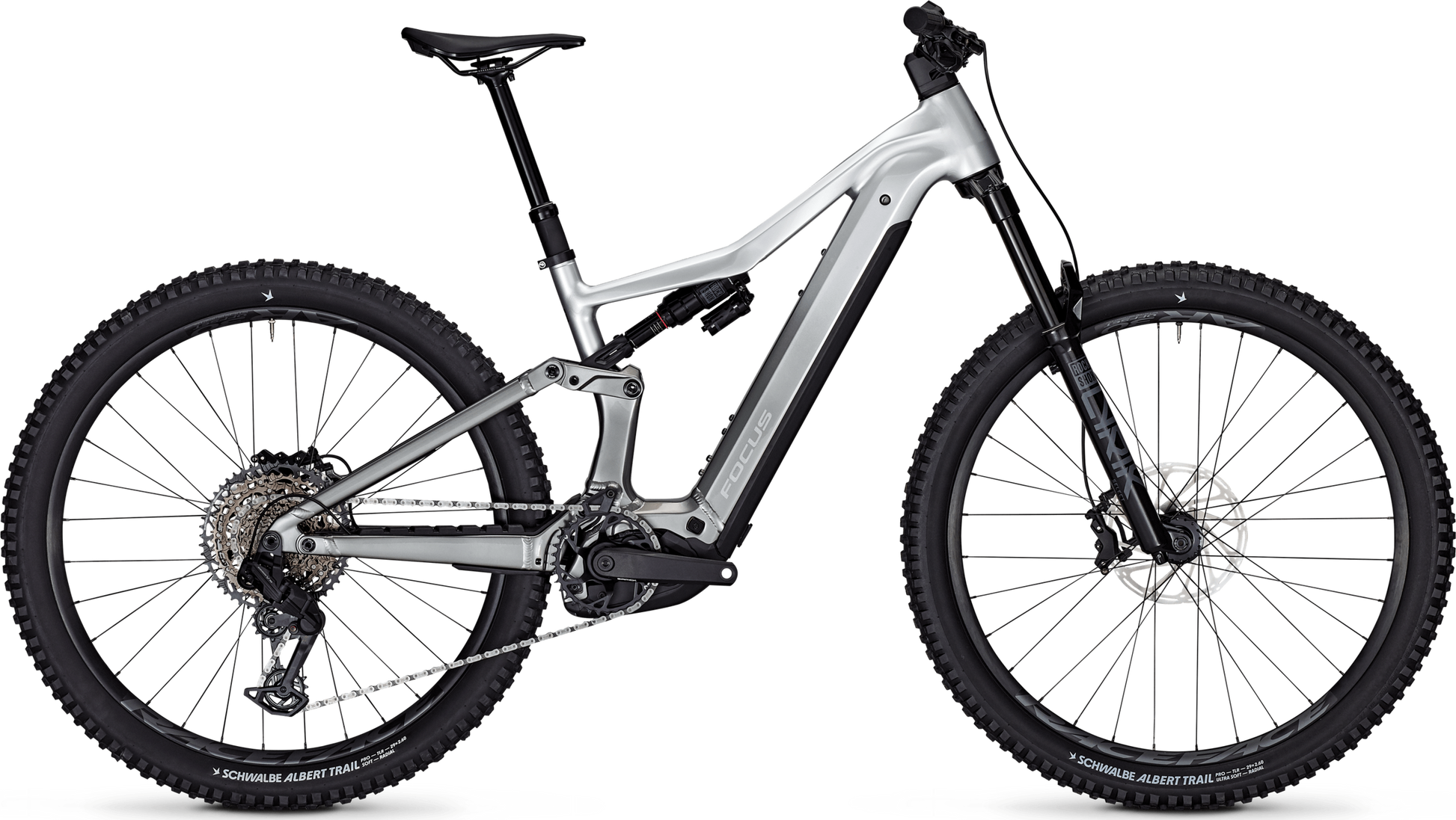Bicicleta Electrica full suspension Focus JAM² 6.8 600Wh