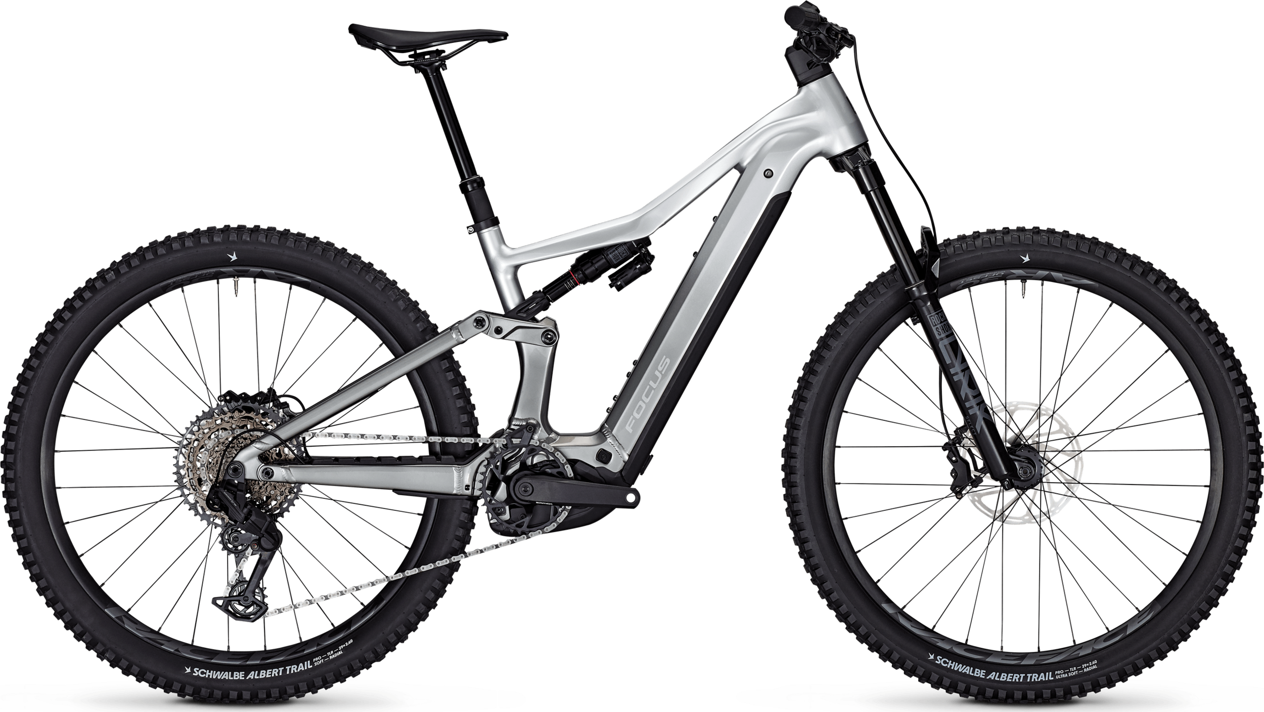 Bicicleta Electrica full suspension Focus JAM² 6.8 600Wh