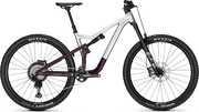 Bicicleta MTB full suspension Focus Jam 6.9 29 Silver Darkviolet