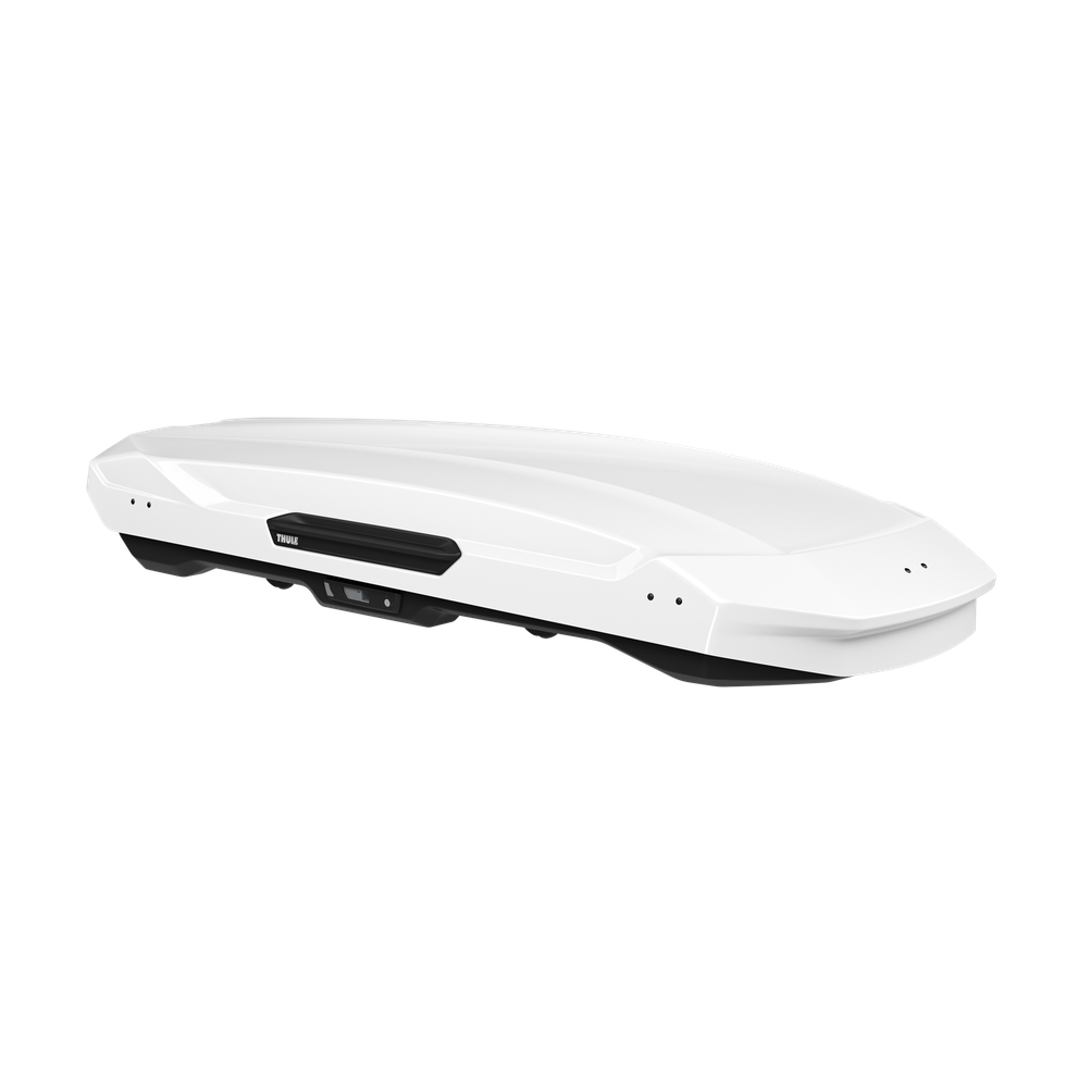 Thule Motion 3 XL Low White Glossy — vedere laterală