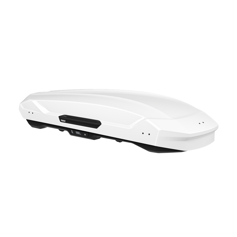 Thule Motion 3 XL White Glossy — vedere laterală