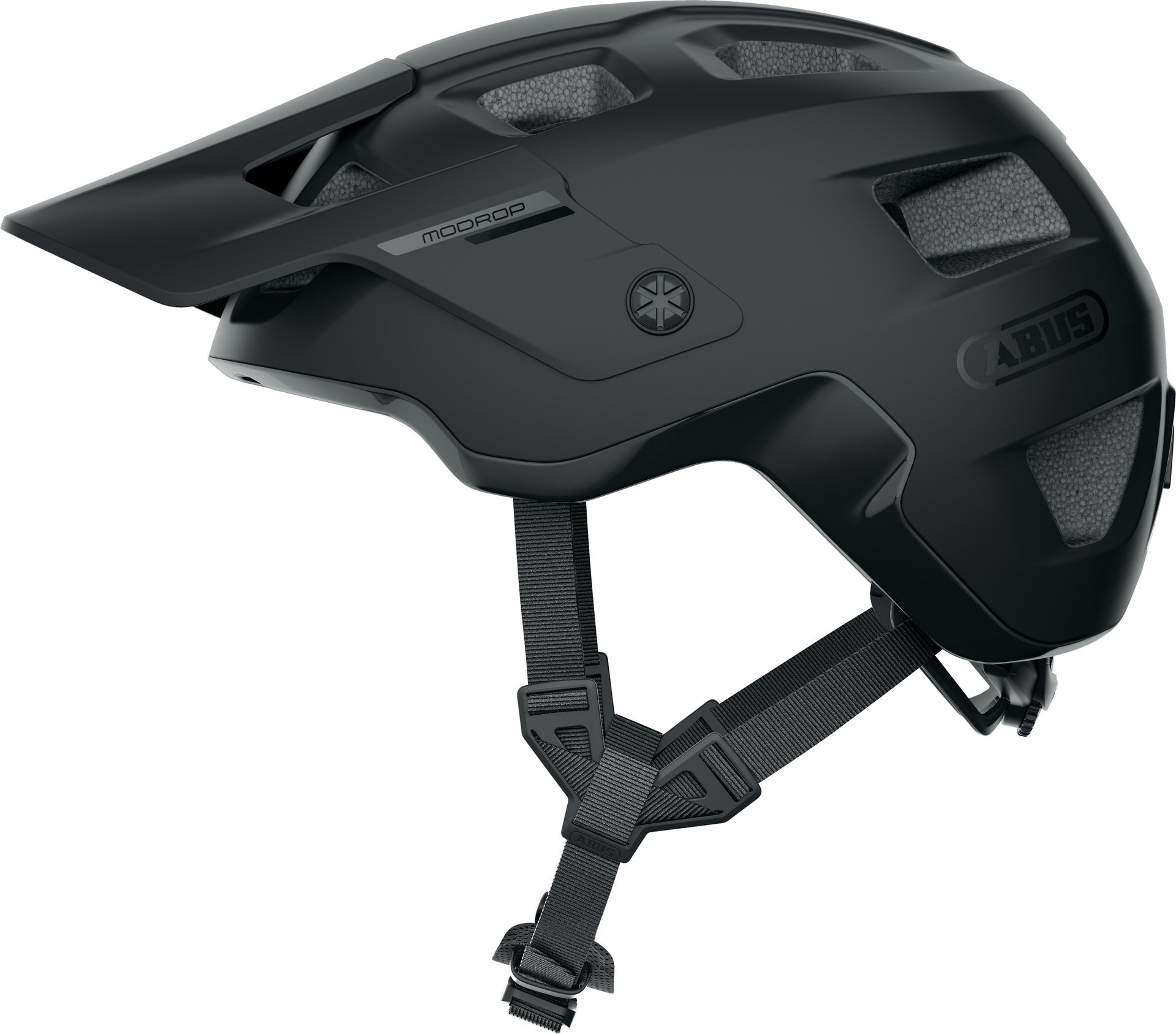 Casca MTB ABUS MoDrop velvet black