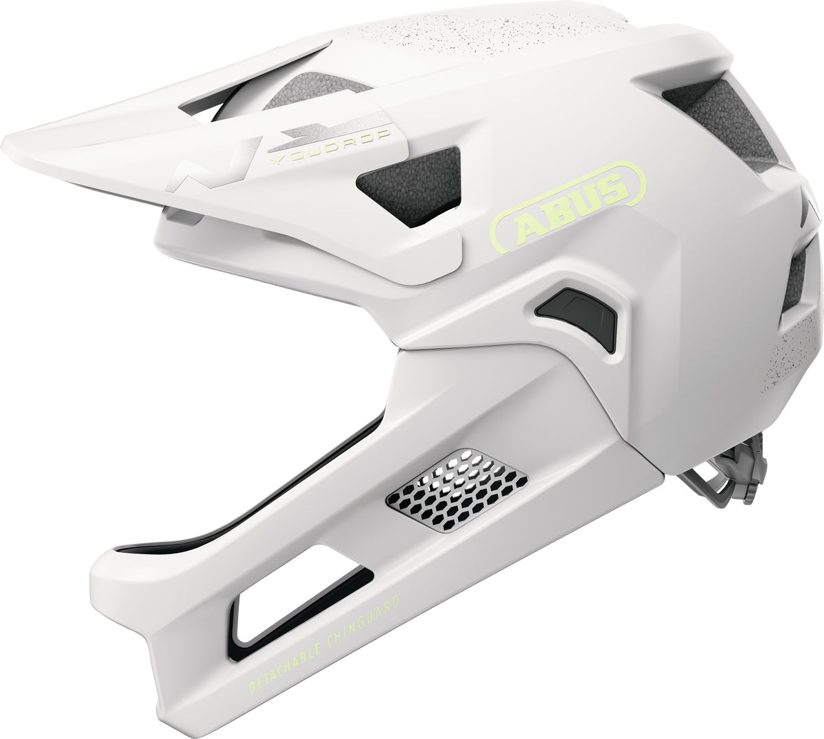 Casca ABUS YouDrop FF lemon white
