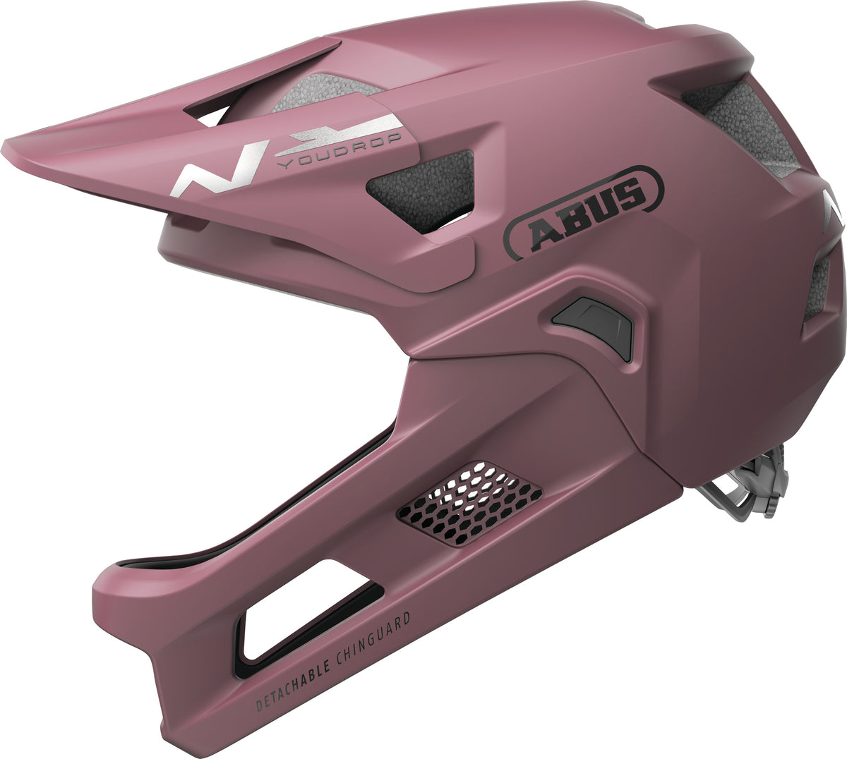 Casca ABUS YouDrop FF blush red