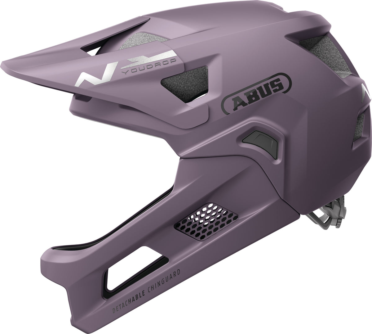 Casca ABUS YouDrop FF ash purple