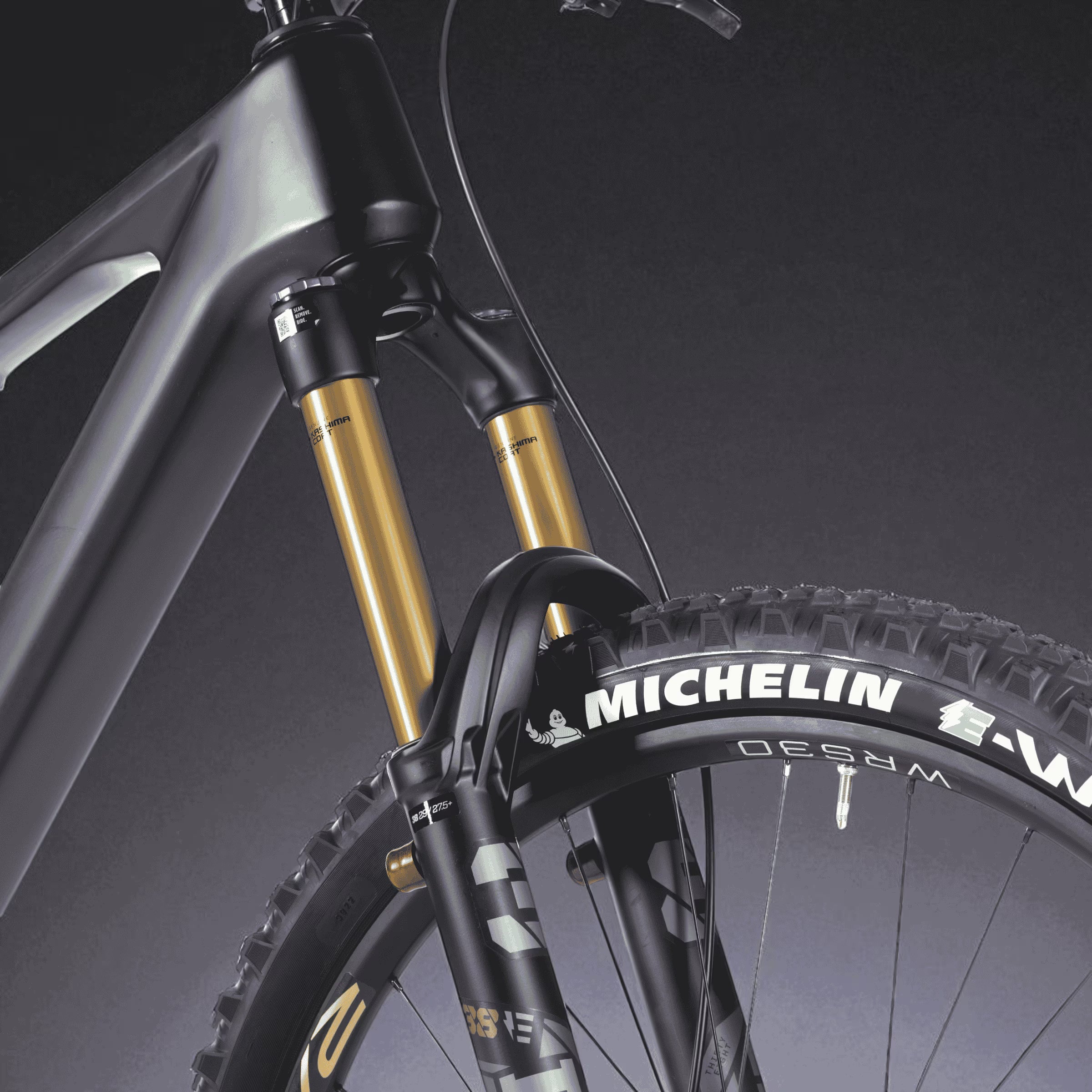 Bicicleta Electrica MTB Full Suspension WHISTLE AXR C10.6 DJI Avinox Di2 800Wh