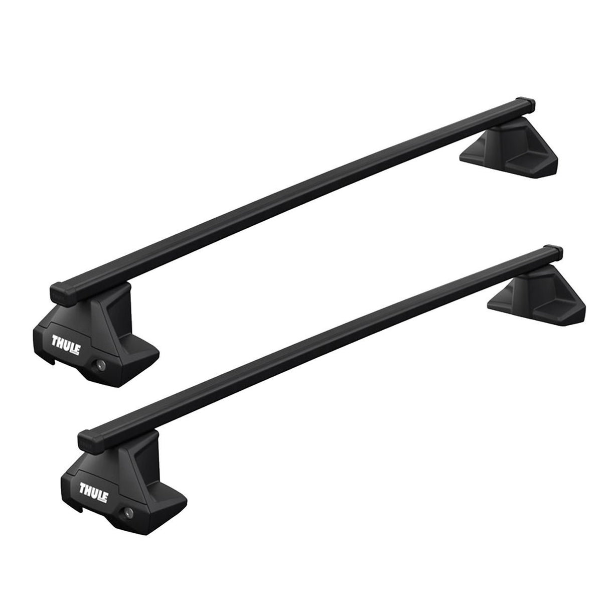 Bare Auto Transversale Thule SquareBar Evo Otel pentru MAZDA 6, 4 usi SEDAN cu plafon normal (2013-prezent)