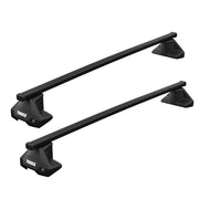 Bare Transversale THULE SquareBar Evo Otel pentru BYD King, 4 usi SEDAN cu plafon normal (2023-prezent)