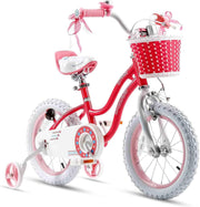 Bicicleta Royal Baby Star Girl Coaster Brake 14 Pink