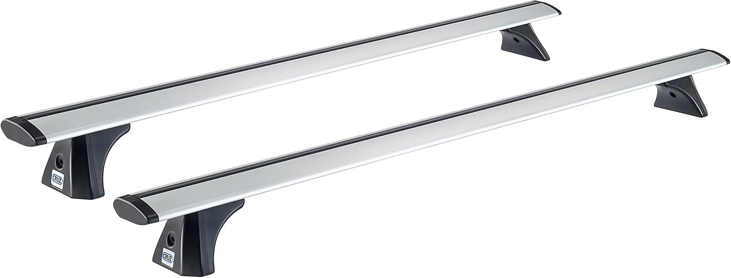 Bare transversale CRUZ Airo aluminiu pentru Ford EcoSport Active - set 2 bare