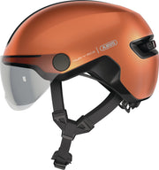 Casca bicicleta ABUS HUD-Y ACE goldfish orange