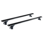 Set 2 Bare transversale aluminiu CRUZ 925-775 Airo Dark T128 cm