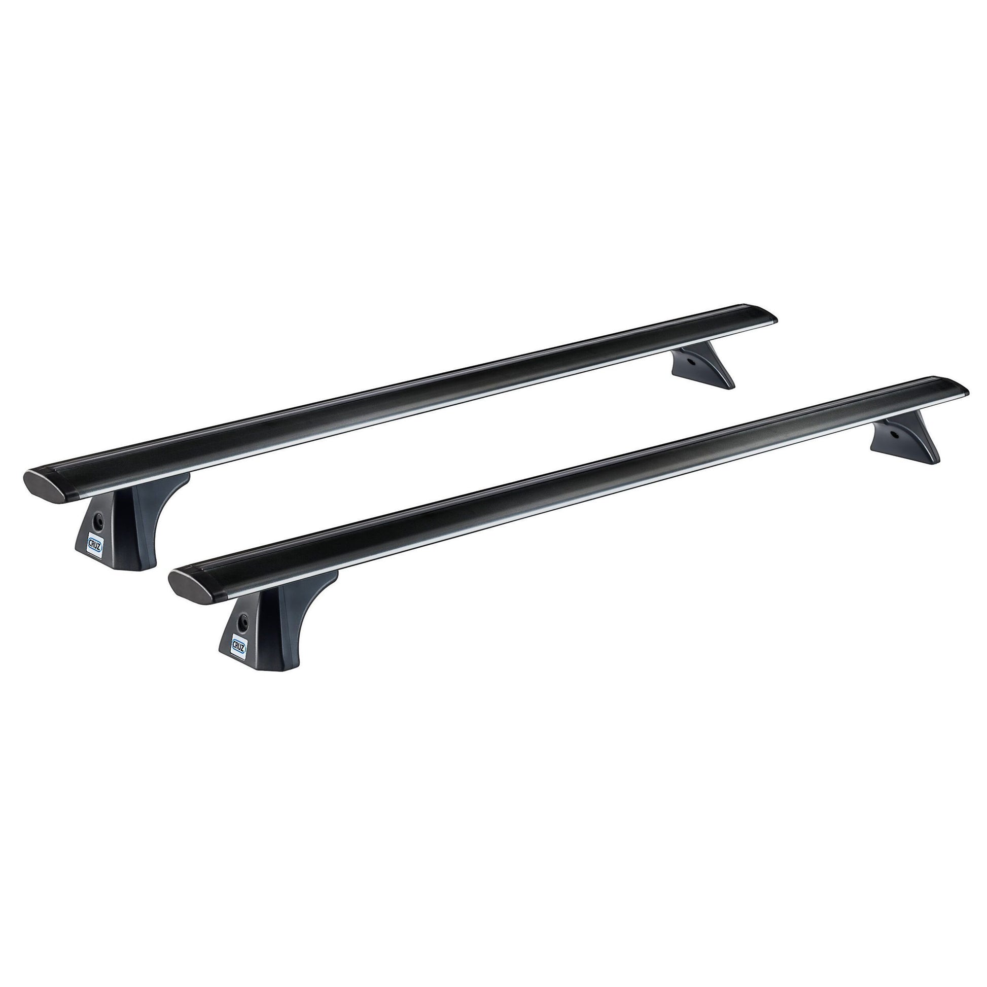 Set 2 Bare transversale aluminiu CRUZ 925-775 Airo Dark T128 cm