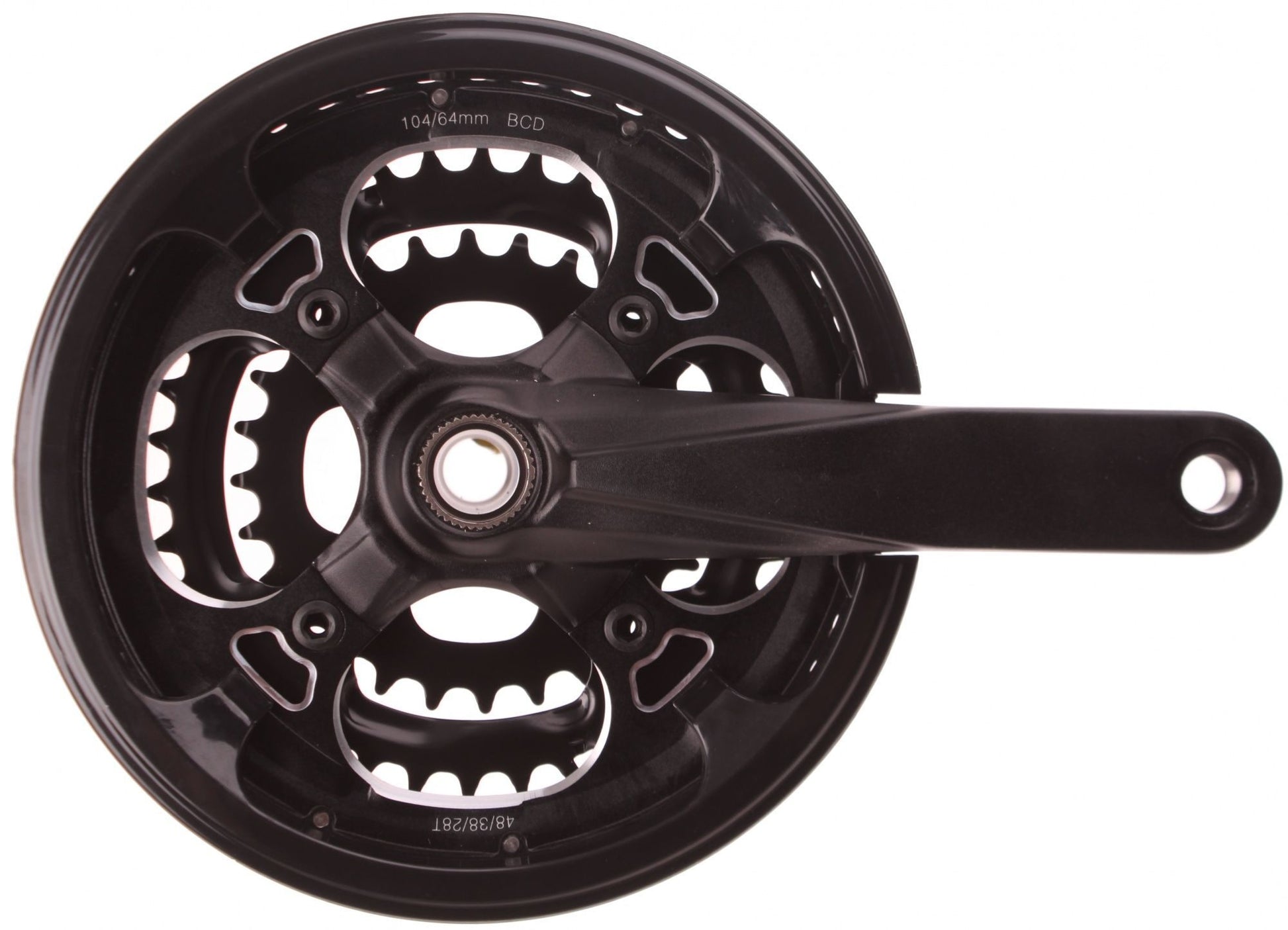 Angrenaj bicicleta PROWHEEL 283848T otel 170mm