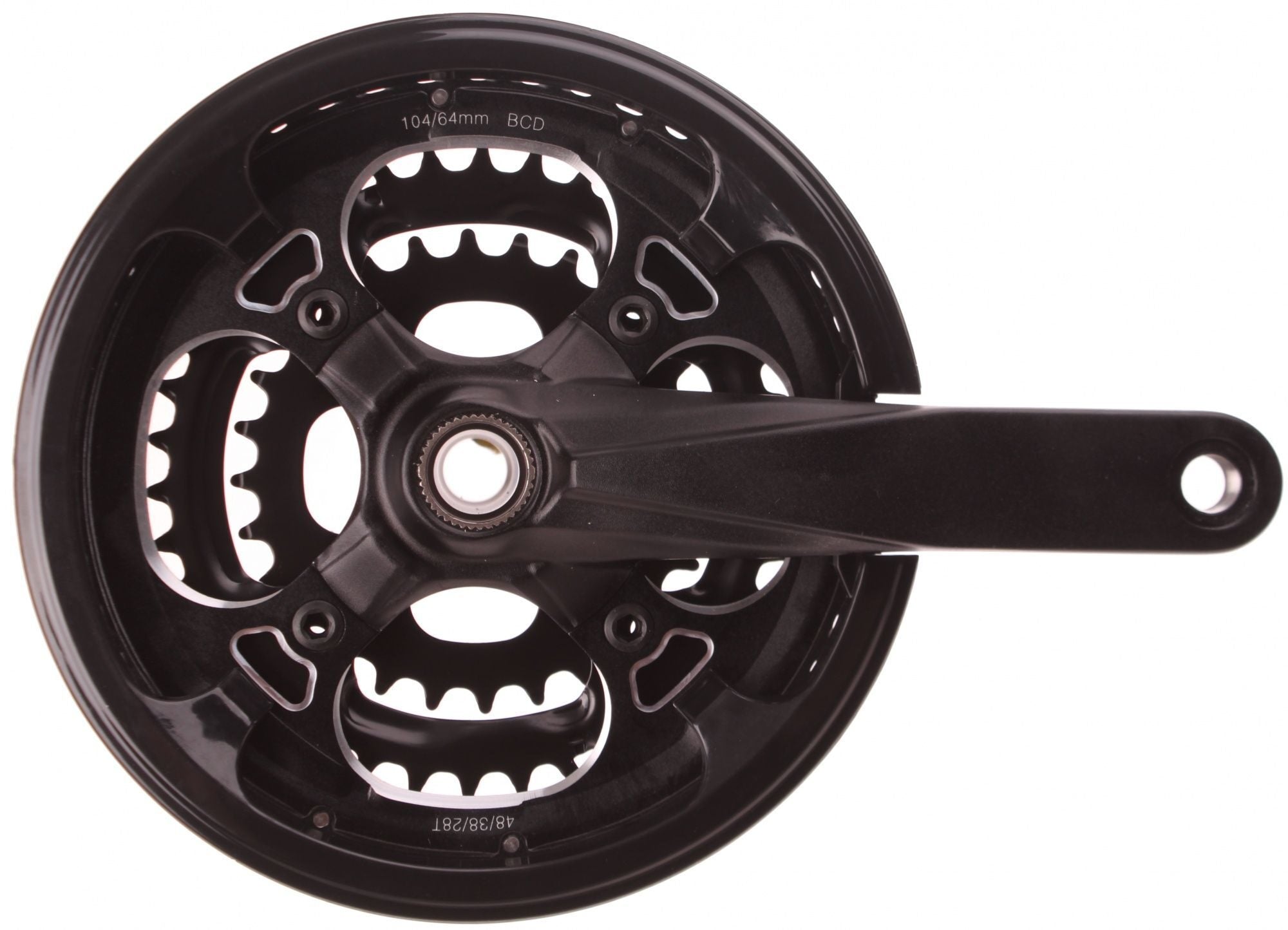 Angrenaj bicicleta PROWHEEL 283848T otel 170mm