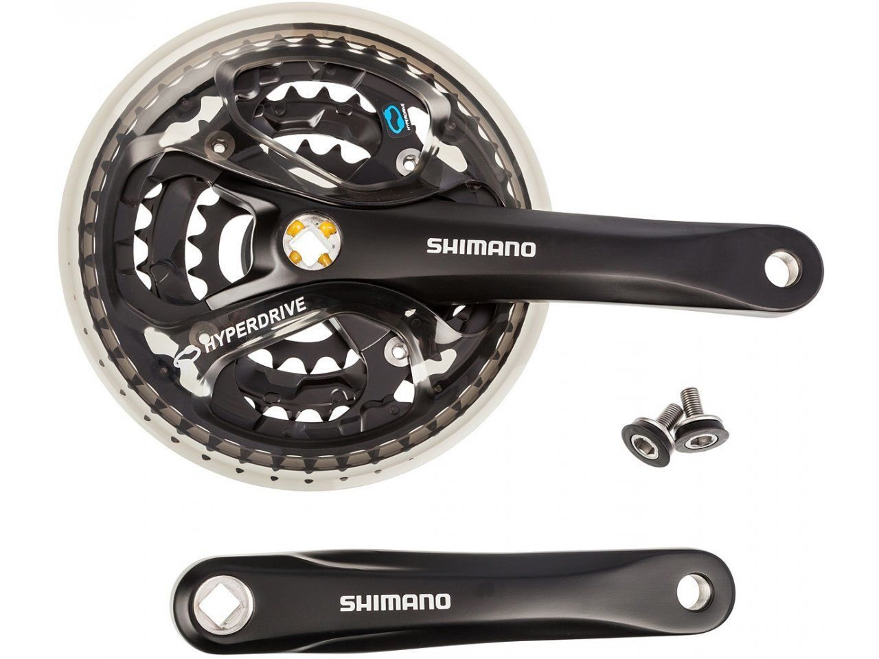 Angrenaj bicicleta SHIMANO FC M361 223242T170mm 1