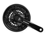 Angrenaj bicicleta SHIMANO Tourney FC TY501 3x8V – 170mm 48X38X28T 1