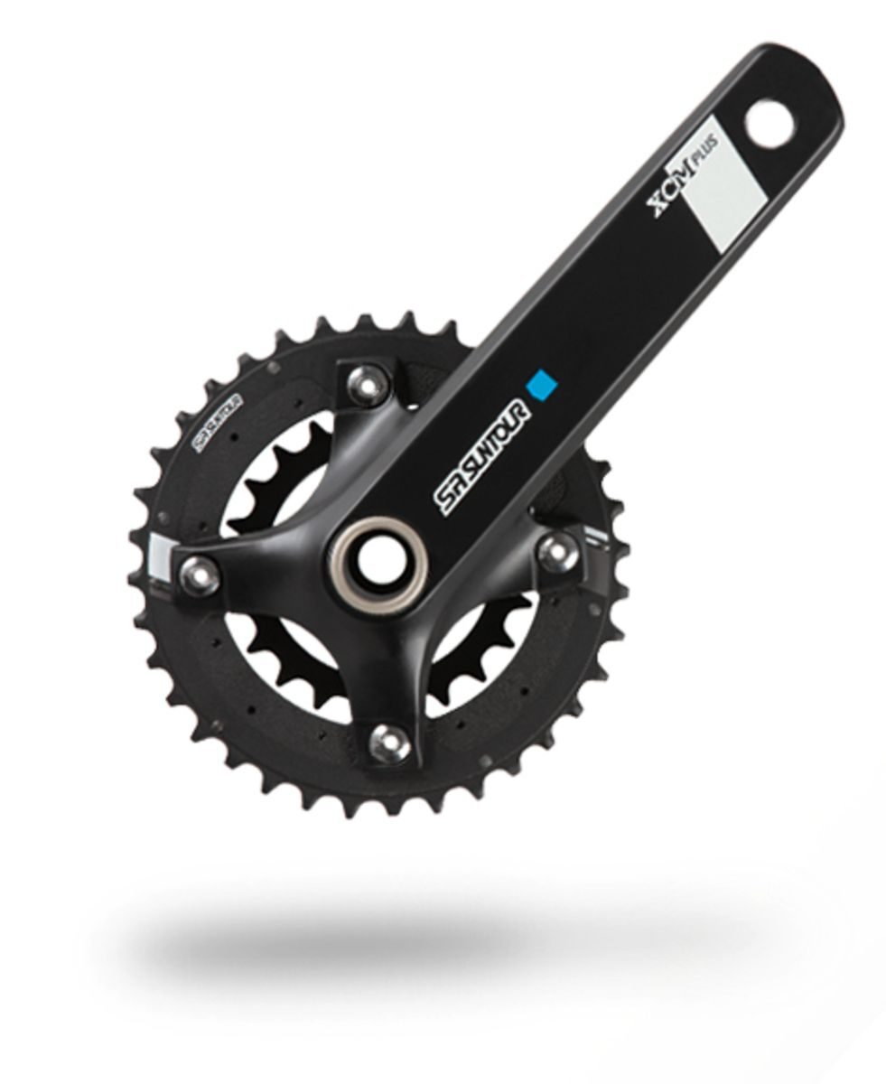 Angrenaj bicicleta SR SUNTOUR XCM AX BT D 3622T BOOST 175mm comp 9 vit 1