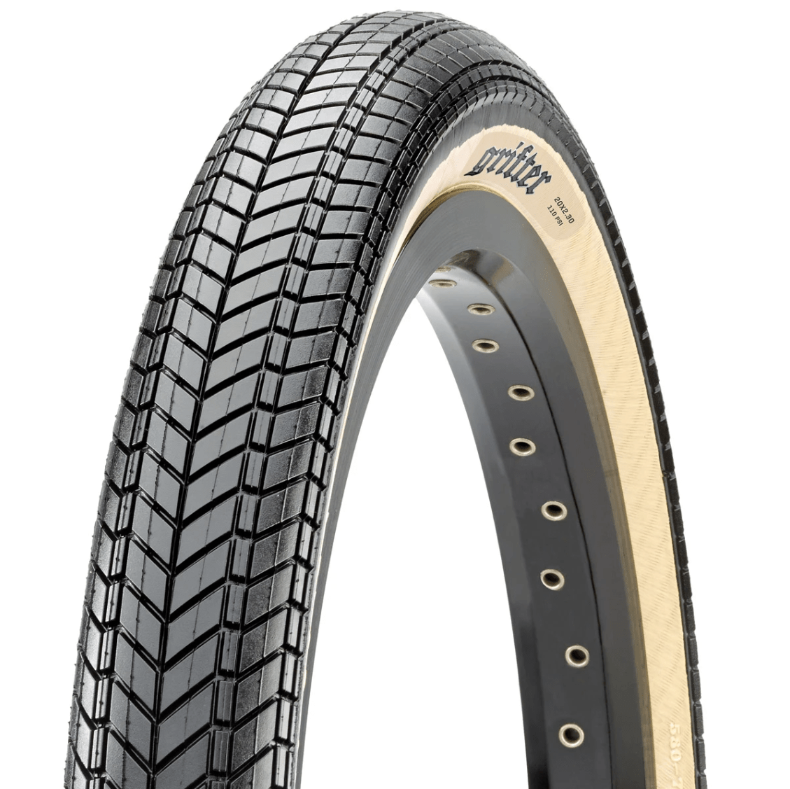 Anvelopa Maxxis Grifter 20×1.85 EXO 120TPI pliabila