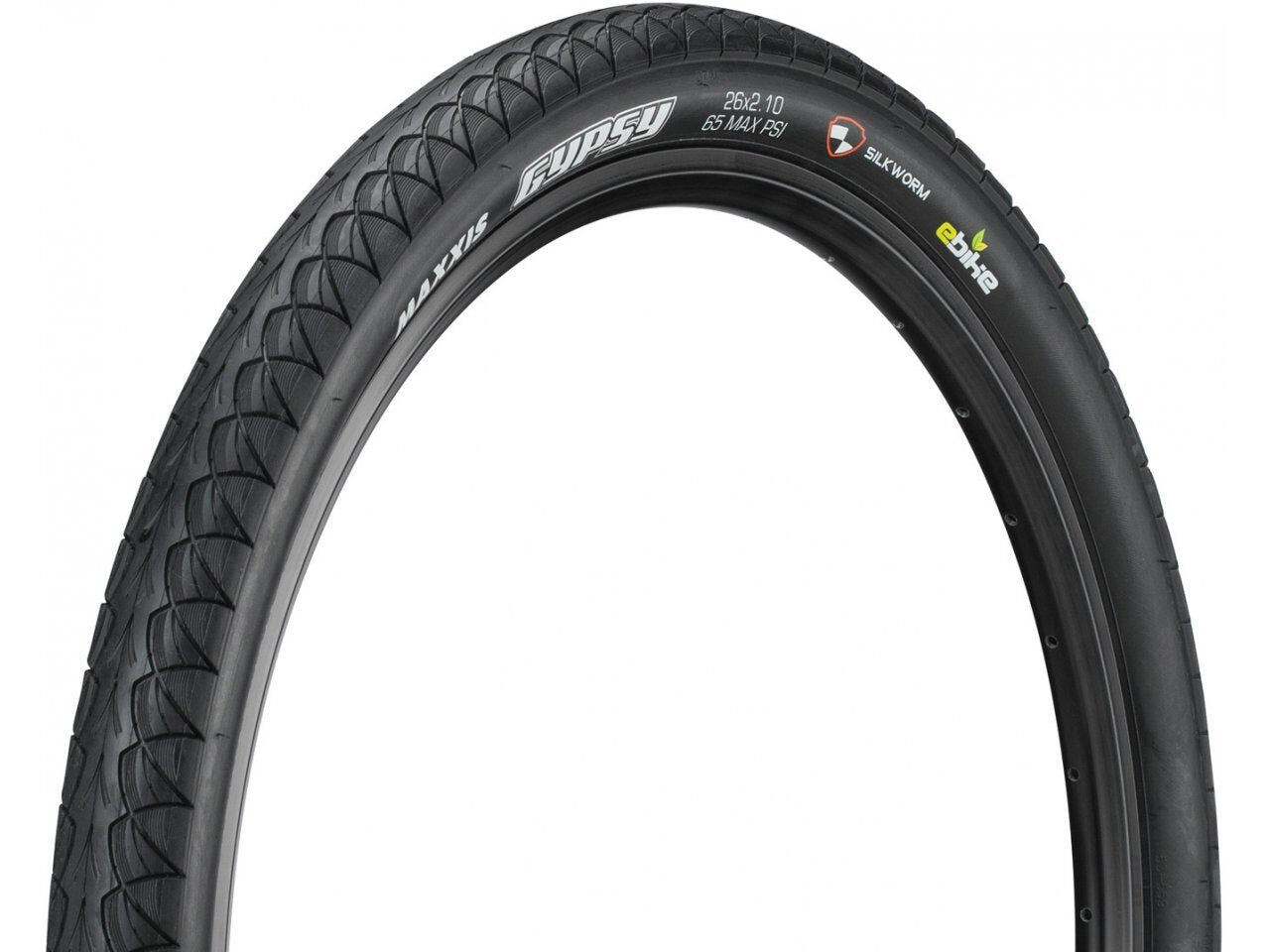 Anvelopa Maxxis Gypsy 26x2.1 SilkShield Hybrid 1