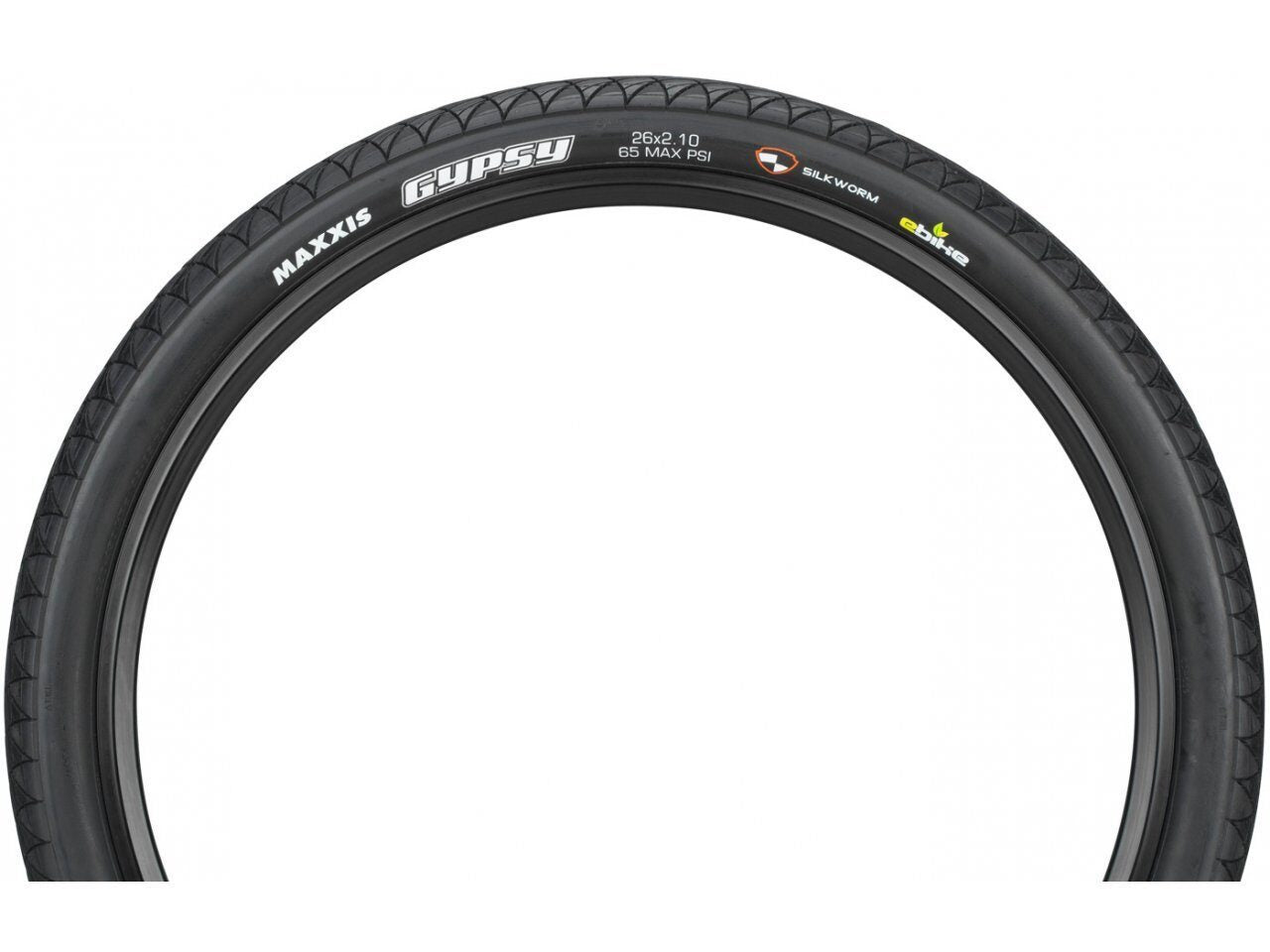 Anvelopa Maxxis Gypsy 26x2.1 SilkShield Hybrid 2